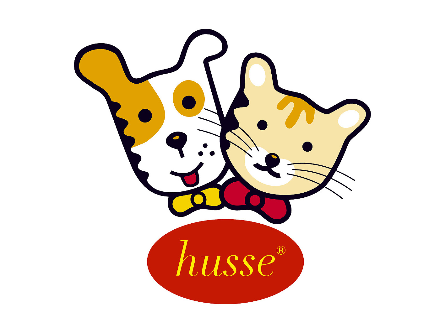 husse-cat_dog-logo_no-line