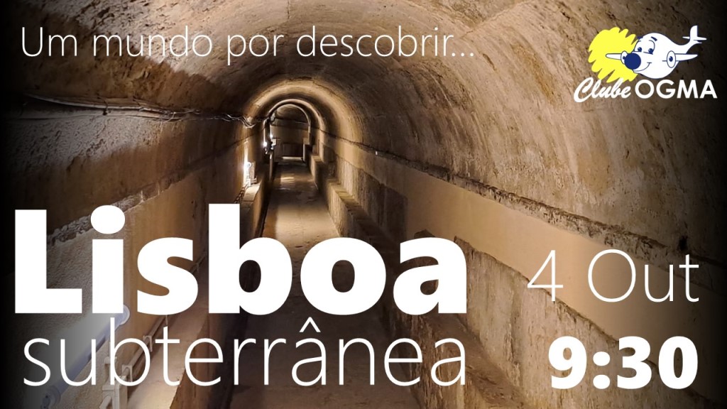 visita à Lisboa subterrânea
