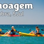 Canoagem Sesimbra, 5 de Julho